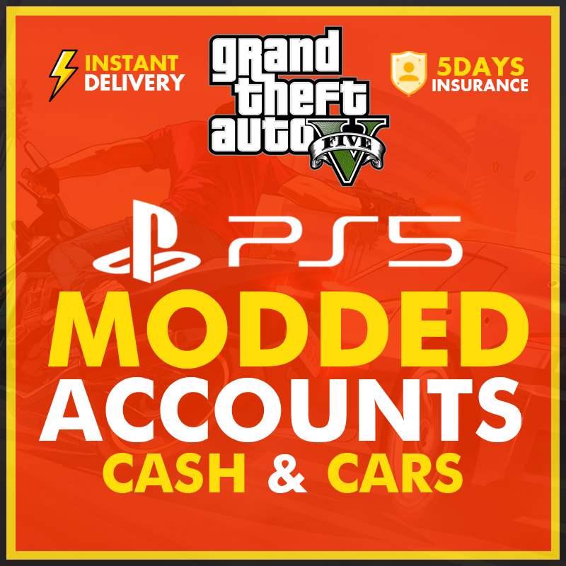 【PS5】7.8 Billion Pure Cash | Modded Cars | Level 7981 | Modded Outfits & Much More | Full Access | 24/7 Chat Support