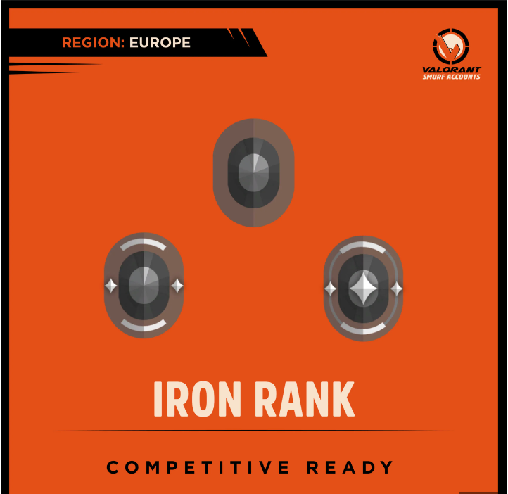 [EU] - [Iron 1/2/3 Rank] / [Full Access] [Instant Delivery] | 24x7 CHAT SUPPORT
