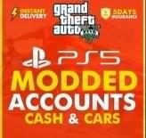 【PS5】7.8 Billion Pure Cash | Modded Cars | Level 7981 | Modded Outfits & Much More | Full Access | 24/7 Chat Support