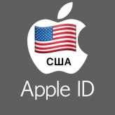 Apple ID account AMERICA USA iPhone ios Appstore