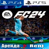 FC 24 / FIFA 24  (PS4/PS5/RUS) Rent