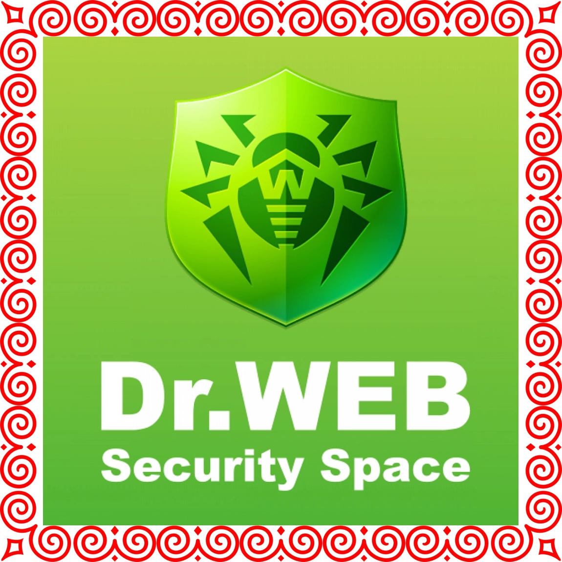 DR.WEB SECURITY SPACE 1 PC 3 MONTHS KEY