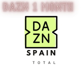 Dazn Spain Total Shared 1 Month Account