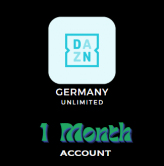 Dazn Germany Unlimited Shared 1 Month Account