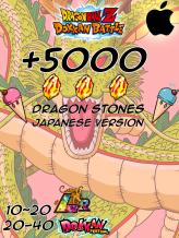 [AUTO-MA-TIC DELIVERY] [IOS]Dragon Ball Z Dokkan Battle GLOBAL [+5000 DS]