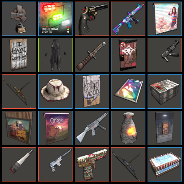 Rust account 1576 real hours | 1754 kills/1098 deaths | Old Twitch Drops | Check description | Full access | Region Free | Instant delivery 24/7