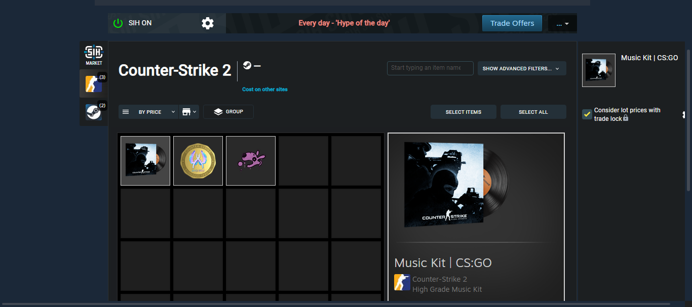 CS2 Prime+Last Online 2 year ago+NO VAC+(Global Offensive Badge)+195 hours #