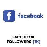 1000 Facebook Real Followers High Quality Real Peoples | 1K Facebook Followers Fast delivery 15 Min with lifetime warranty!  Facebook Followers
