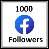 1K Facebook Real Followers 1000 [Fast delivery] 15 Min | 1000 Facebook Followers [High Quality] Real Peoples | lifetime warranty