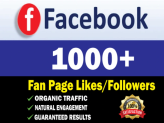 Facebook 1000 Real Followers [High Quality] Real Peoples | 1K Facebook Followers Fast delivery + Bonus Followers as Gift. Lifetime warranty!