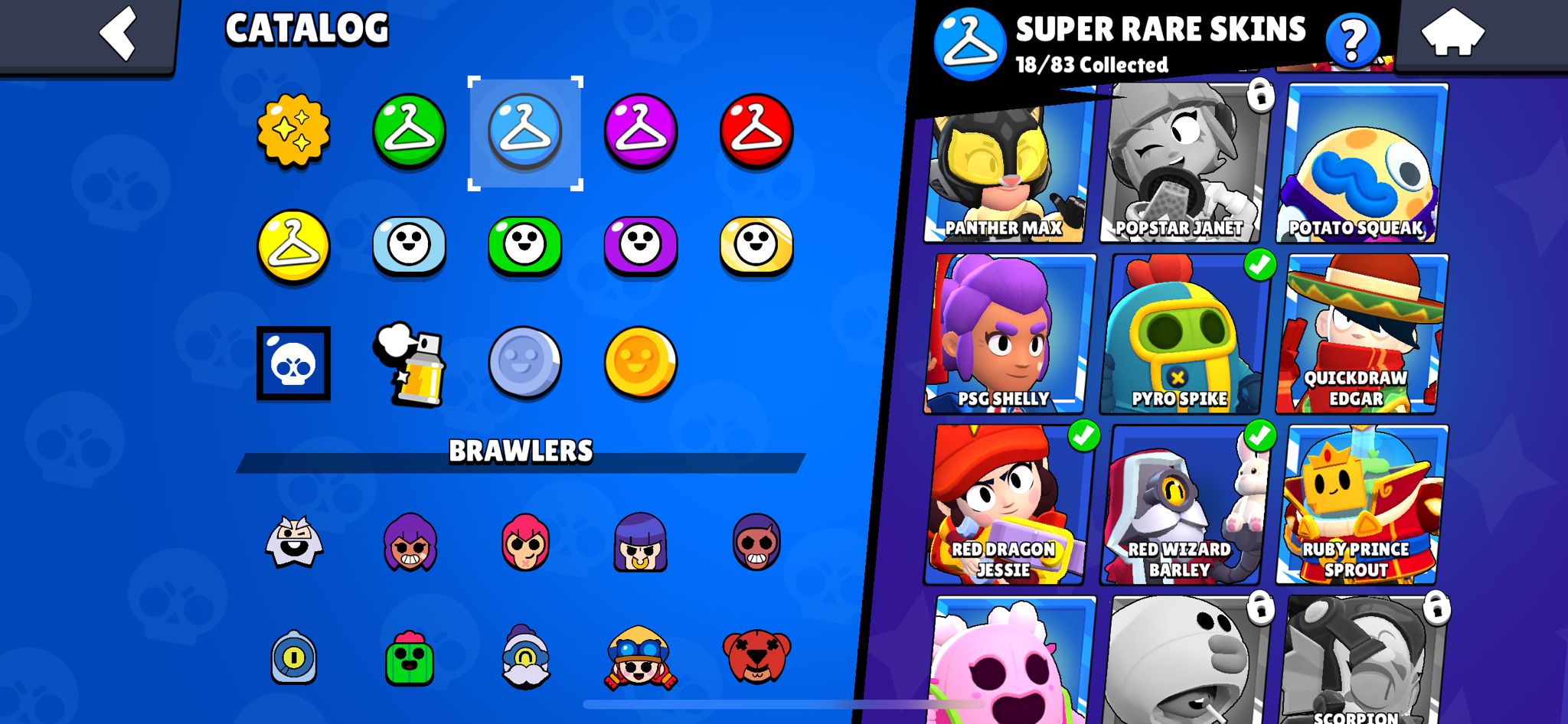 | 25K +| 61 Brawlers | 5 Legendary | 5 MAX (3 10 LEVEL) | 50 Skins (EPIC & RARE) | INSTANT DELIVERY | FULL ACCES || LIFETIME SUPPORT |