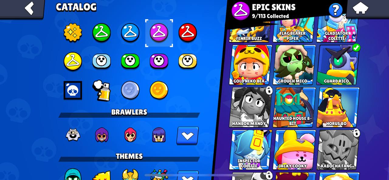 [code 90] 22k / 57 brawlers / dynamike hypercharged / 36 skins / full access