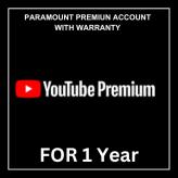  YouTube Premium Elevate Your YouTube Experience FOR 1 YEAR 