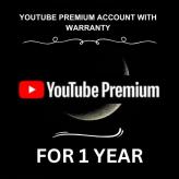   YouTube Premium Elevate Your YouTube Experience FOR 1 YEAR