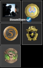 HOT!->Operation Breakout Challenge Coin<-+Last Online 3 year ago+(Global Badge+Loyalty+5 Year MEDALS)+CS2 Prime+NO VAC+151 hours #