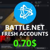 BATTLE.NET FRESH ACCOUNTS | WITHOUT NUMBER | OUTLOOK-LINKED | FAST DELIVERY 