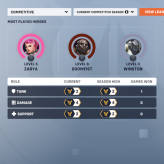 Instant Delivery | Gold All Roles Overwatch 2 S10 Ranked Ready Instant delivery Original Email