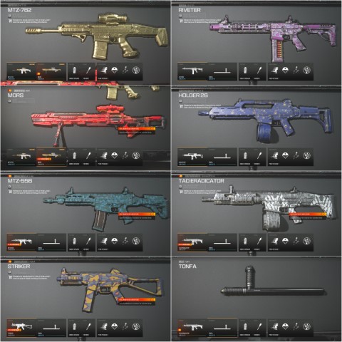 Warzone 3.0 LEVEL 73 [ GOLD Camo MTZ-762 ] [13 Camos] [8 MW3 Guns MAX] Handmade Phone Verified Steam+Activision Account [MW 2 or MW3 Not Bought]