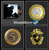 CS2 Prime(CHINA)+Loyalty Badge+Global Offensive Badge + 5Y +83 hours #
