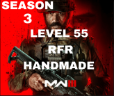 [New warzone 3] - [Level 55]- [Manually Played] - [Ranked Ready] - [Full Access Account] - [Instant Delivery 24x7]