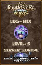 Европа - Вступительный LD5 - N1X (New Dark Hacker) - Регистрация 27 / 04 / 244