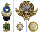 CS2 Prime+5Medals(2021 Service Medal\2022 Service Medal\10 Year Birthday Coin\2023 Service MedalGlobal Offensive Badge)