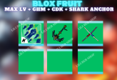 MAX Lv + GHM + CDK + Shark Anchor