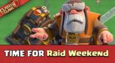 300 raid attack in your clan & Fill the collected capital gold