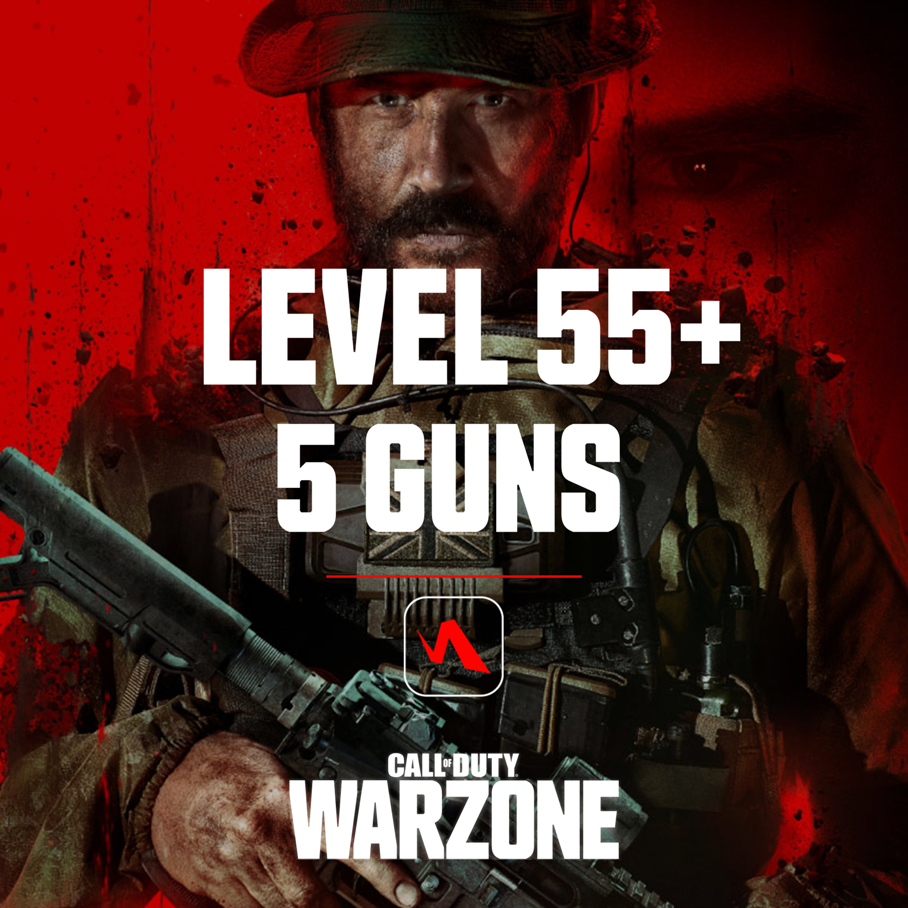 Call Of Duty WARZONE 3 | LEVEL 55 READY FOR RANKED | 5 GUNS MAX | BATTLE.NET | ACTIVISION FULL ACCESS | FAST DELIVERY 