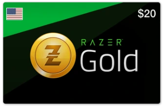 Razer Gold USD 20 (US)