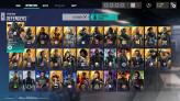 R6S ACCOUNT, LVL 70, NOT RANK, FULL ELITES SKINS & A LOT OF SKINS, IN SANE ACCOUNT FOR MAIN , Spend 140 CR , 40K Still on Account