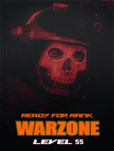 Level 55 | Ready For Rank | Warzone 3 | NUMBER ATTACHED | INSTANT DELIVERY