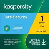 Kaspersky total security / 1 YEAR/ 1 DEVICE KEY
