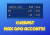 GPO | Grand Piece Online | VERY CHEAP Level 575 Account | Unverified Account | INSTANT | CHEAPEST