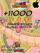 [+11000 DS] GLOBAL [AUTO-MA-TIC DELIVERY] [IOS]Dragon Ball Z Dokkan Battle International 