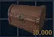 Gold Coin Chest+10K gold