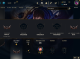 (EUW) TRUE S14 IRON 4 BE:18700/deranked by hand / HANDLEVELED/insane loot 13 nice skins/No-Remake/HONOR LvL 2/UNVERIFIED EMAIL/15 days warranty
