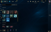 (EUW) TRUE S14 IRON 4 BE:74300/deranked by hand 1W 52L/insane loot 10 nice skins/No-Remake/HONOR LvL 2/UNVERIFIED EMAIL/15 days warranty