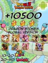  [AUTO-MA-TIC DELIVERY] [android] Dragon Ball Z Dokkan Battle International [+10500 DS]
