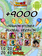 [AUTO-MA-TIC DELIVERY] [ANDROID]Dragon Ball Z Dokkan Battle  [+9000 DS]