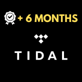Tidal HiFi Plus Private Account For 6 Months -- Fast Delivery High Quality Warranty Premium Music Subscription Like Amazon Music Prime Spotify 
