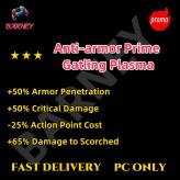  Fallout 76 PC - Anti-armor Prime Gatling Plasma - In stock - Fast Delivery