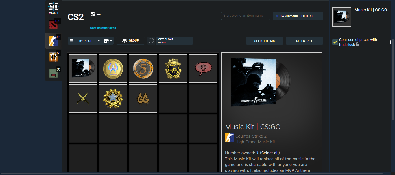 CS2 Prime+Last Online 3 year ago+NO VAC+(2017 Service Medal+Loyalty Badge+Global Offensive Badge + 5Y )+969 hours #