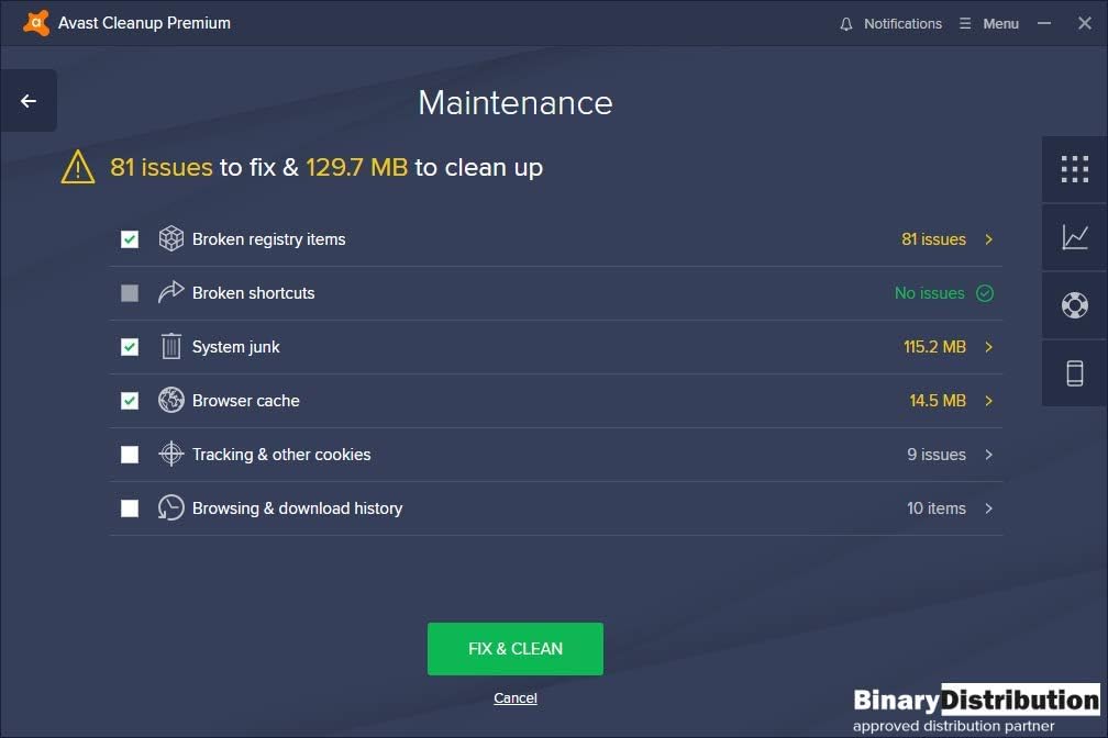 Avast Ultimate 2024, 1 Device 1 Year, Antivirus+Cleaner+VPN+AntiTrack, [PC/Mac/Android] [License]