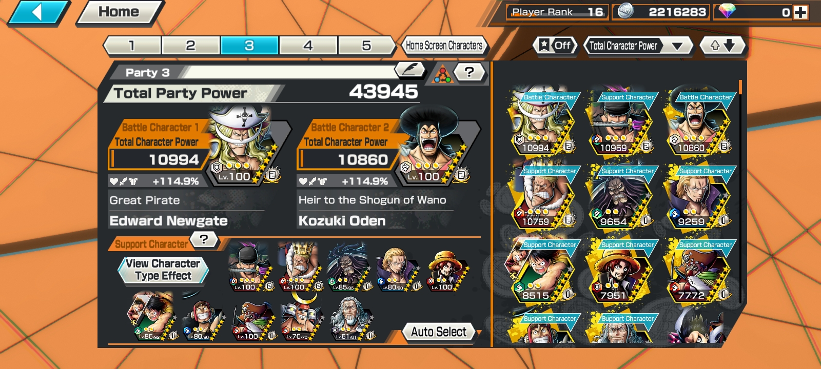 IOS+Android-2 Ex Max(Whitebeard+Zoro)-Oden V2 max-Rayleigh v2-Good Medal-SP 115%-HP802