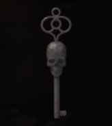 Skull key