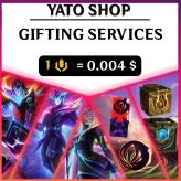SELLING 1 RP FOR = 0.004$ || AS GIFT || ANY SERVER || Check Description For more info || LEGAL RP