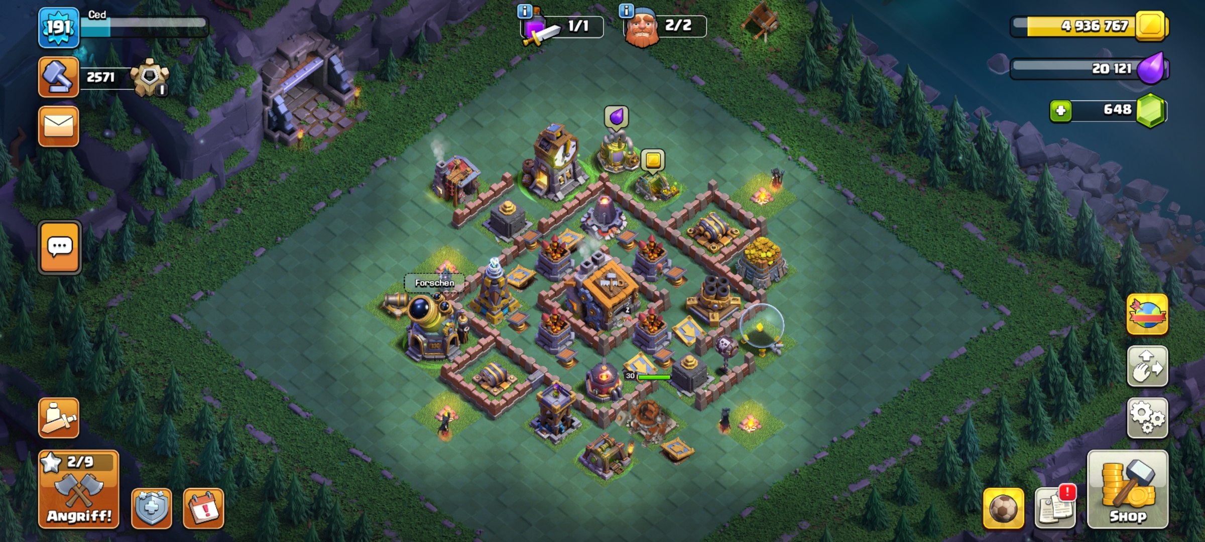 Clash of  Clans Account TH14