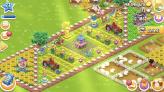 Level 73, barn 4950+silo 3100, available 18m coins, has the word Hayday. Level 12 town, good price. 