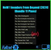 New! Invaders From Beyond [2024] [Bundle 11 Plans][Alien Disintegrator/Hazmat Suit/Receiver]